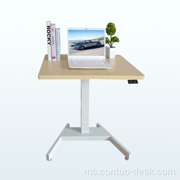 Meja boleh laras komputer riba mudah alih berdiri minimalis meja perabot pejabat komputer moden